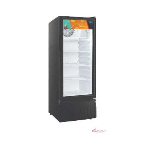 Showcase 1 Pintu RSA 290 Liter Display Cooler AGATE 300R